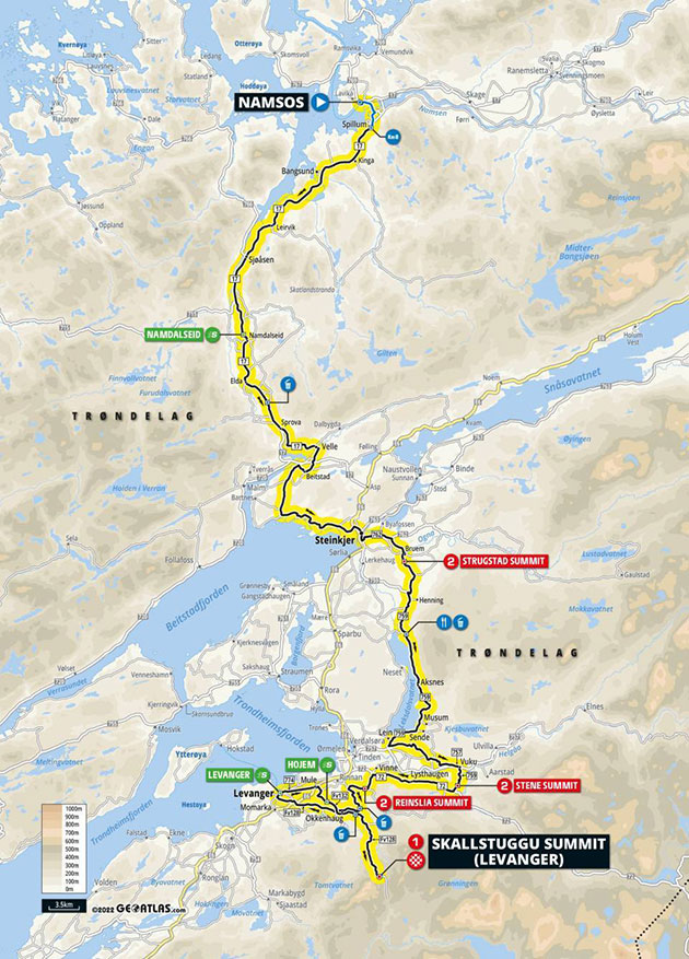 Stage 3 map